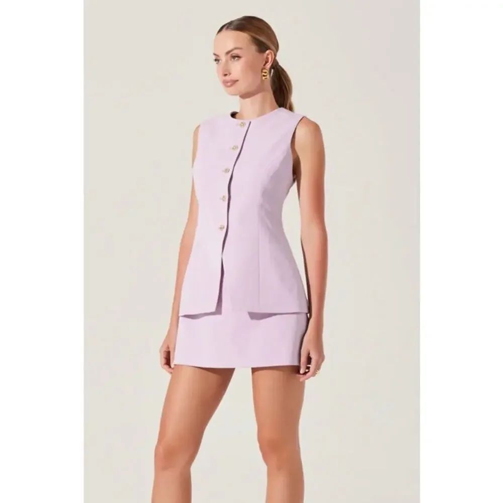 NWT ASTR Dilone Dress in Lilac Women’s Sz. S